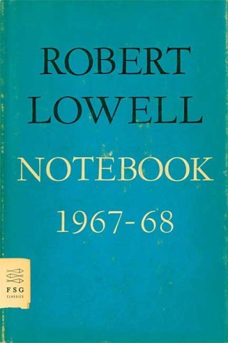 [(Notebook 1967-68)] [Author: Robert Lowell] pu... B00Y4RO722 Book Cover