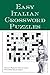 Easy Italian Crossword Puzzles (Language - Italian) (English and Italian Edition)