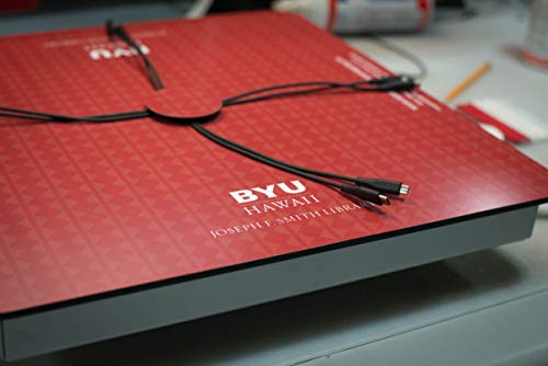 Kwikboost Customizable Mini Power Table Charging Station. Charges 8 Cell Phones With Cables & Wireless Capabilities. Perfect For Waiting Areas, Collaborative Spaces, & Gathering Places #TOP2