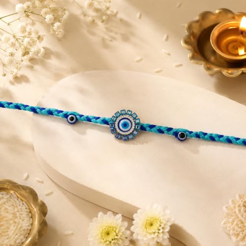 Image of The Purple Tree Rakhis For Brother, Rakhi for bhai, Rakshabandhan Gift, Rakhi Gift, Best Rakhi For Brothers