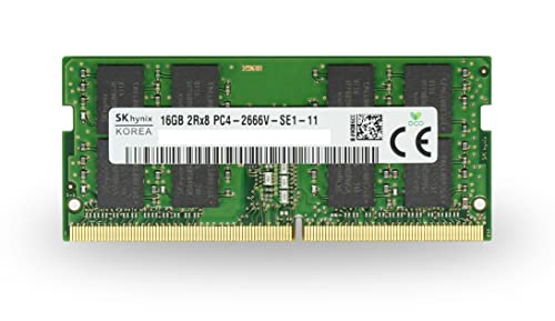 Adamanta 16GB (1x16GB) HPFHynix bvgbvAbvO[h HP Omen 15 & Omen 17 DDR4 2666Mhz PC4-21300 SODIMM 2Rx8 CL19 1.2v RAM DRAMΉ
