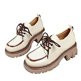 derbies cuir vernis noir femme Semelle antidérapante : équipées d'une semelle antidérapante durable, ces chaussures habillées offrent une traction et une adhérence supérieures, assurant la sécurité sur diverses surfaces, que ce soit à l'intérieur ou à l'extérieur