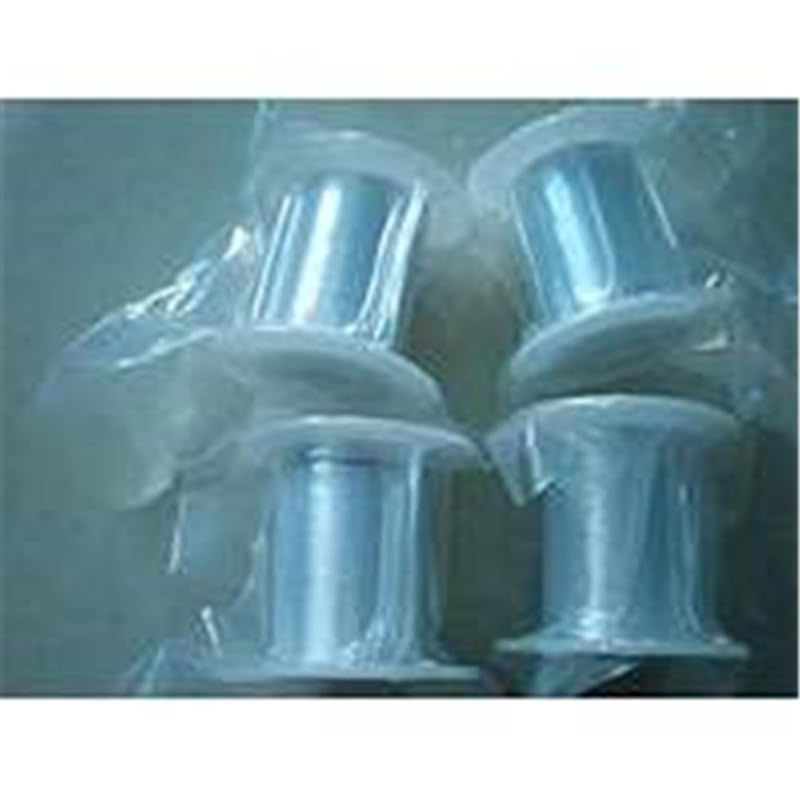 High-purity indium wire indium wire In99.995% metal indium wire Indium wire Indium (Color : Dia0.50x 1meter long)