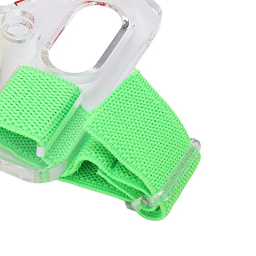 Brújula de orientación para dedo AYNEFY con aguja rápida y luminosa miniatura 3