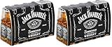 Jack Daniel's Old No. 7 Tennessee Whiskey - Karamell, Vanille und Noten von Eichenholz - 10 x 50ml / 40% Vol. (Packung mit 2)