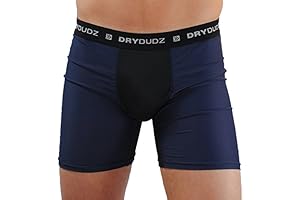 Dry Dudz - Men's Hydro-Tech Compression Shorts Navy