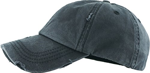Image of Funky Junque Womens Baseball Cap Dad Hat Ponytail Messy Bun Trucker Ponycap
