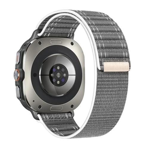 Bracelet nylon pour Samsung Galaxy Watch Ultra 47mm sport ajustable