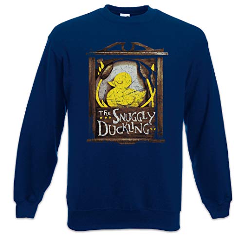 Sweatshirt Pullover Pull Casual Urban Backwoods The Snuggly Duckling Homme