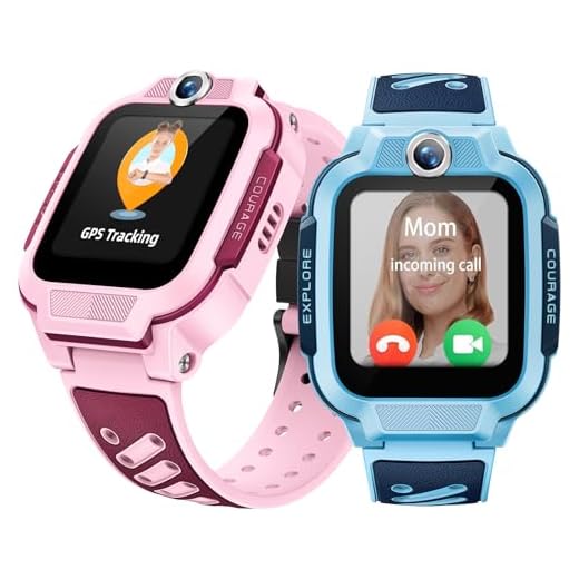 imoo Z3 Smartwatch per Bambini, 4G Chiamate Video/Audio e Localizzatore GPS in Tempo Reale, Schermo HD 1.5'' IP68 Impermeabile 20m, 8GB Memoria, Controllo Parentale e Protezione Sicurezza (Blu)