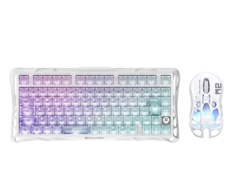 GravaStar Mercury K1 LITE ���{��z�� ���C�����X�Q�[�~���O�L�[�{�[�h �I�[���� × Mercury M2 ���C�����X�Q�[�~���O�}�E�X �z���C�g