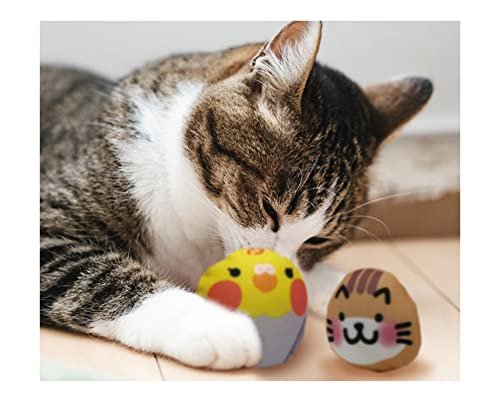 りんりんボール 彩鳥どり 3個入 （日本製）
