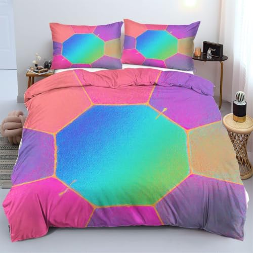 Housse de couette 90x190 cm microfibre douce pour lit enfant difficile à repasser - 2