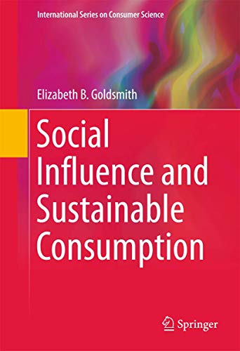 Social Influence and Sustainable Consumption 3319207377 Book Cover
