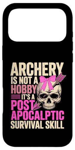Cute Archery Girl Not A Hobby It's Post Apocalyptic Skill �X�}�z�P�[�X iPhone 17 Pro Max �p