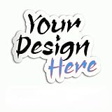 Custom Die-Cut Vinyl Personalized Stickers Waterproof Decals for Businesses Logo & Name. Birthday Baby Pets & Label Product Boxes Wedding Favors, 1.5 2 2.5 3 3.5 4 5 6 Inch