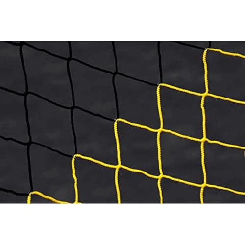 Filet de football 5x2m à mailles de 4mm pour résister aux tirs puissants