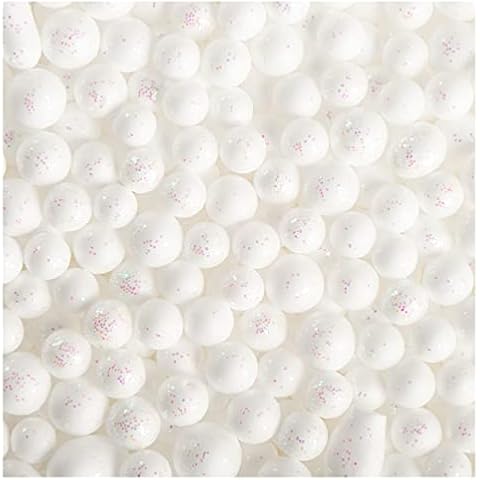 com-four® Decoración navideña de Nieve Artificial Cover
