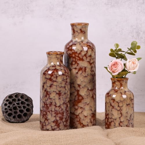 3Pcs Ceramic Vases (Vase-B)