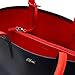 Lacoste Women's Anna Large Reversible Tote Bag, Violet/Red, One Size
