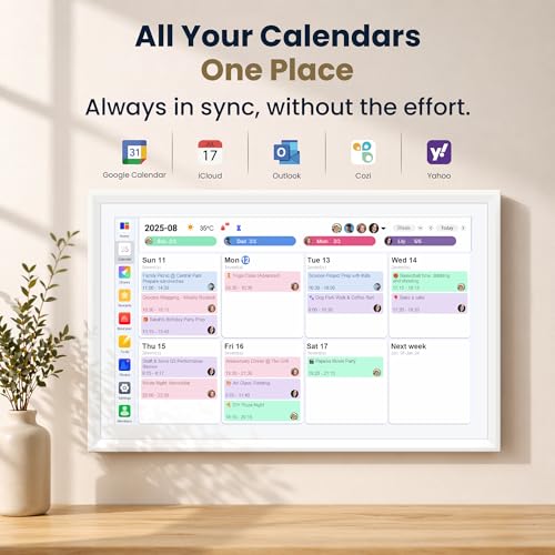 Smart Digital Wall Calendar Planner