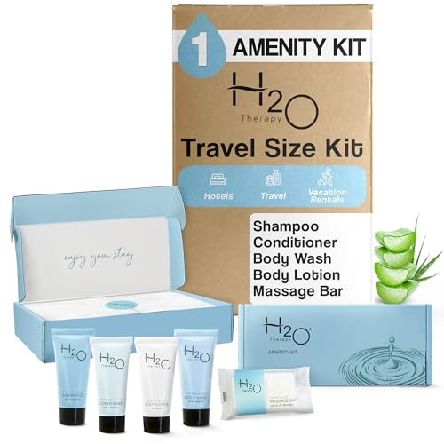 H2O Therapy Amenity Kit