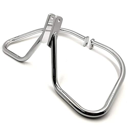 Guardabarros trasero cromado para Harley Softail 1997-1999 miniatura 6