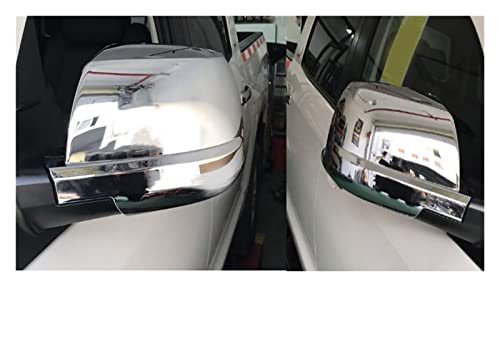 Coque rétroviseur chrome Tundra Sequoia gauche droite 2007-2020