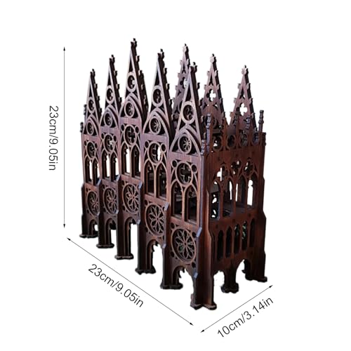 Station de propagation gothique : support de jardinage intérieur - 3