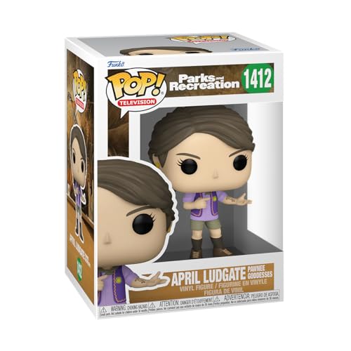 Funko POP! TV: Parks and Recreation - April Ludgate (Goddess)