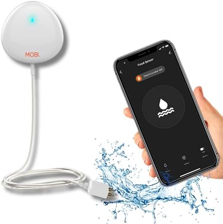 Resideo RCHW3610WF1001/N Wi-Fi Water Leak Detector, 1.2, White - Amazon.com