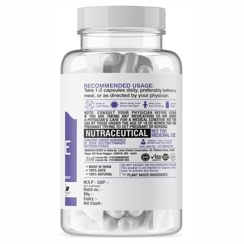 Image of L-Theanine Capsules | 200mg | 30 Capsules | Relaxation & Focus Support