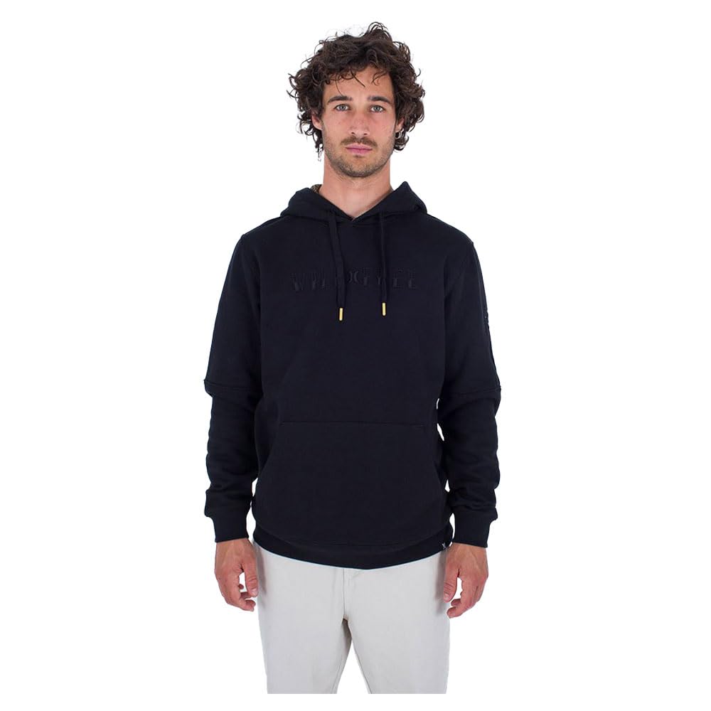 Hurley Hoodie men - Toledo Wild Black