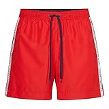 Tommy Hilfiger Herren Medium Drawstring Badehose, Red Glare, (Herstellergröße:)