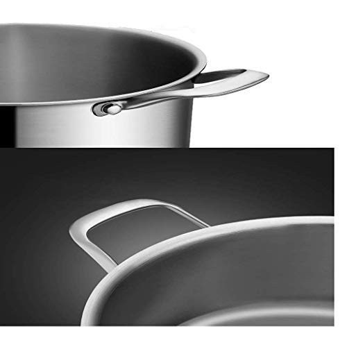Casserole steamer insert PNAWLLCF en acier inoxydable superposable - 8