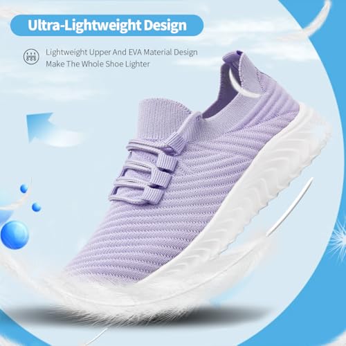 Womens Running Shoes Sneakers Tennis Walking Slip on Lightweight Outdoor Sports Workout Fitness Fashion Non Slip Mesh Breathable2