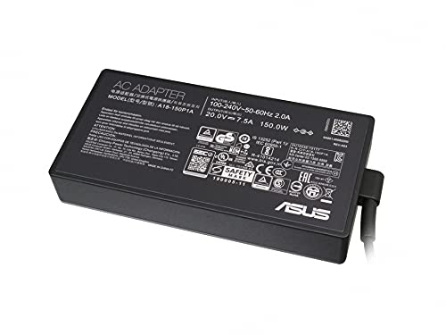 Chargeur Asus 150 Watts ROG Strix G531GT Résout les Problèmes de Batterie et de Coupure