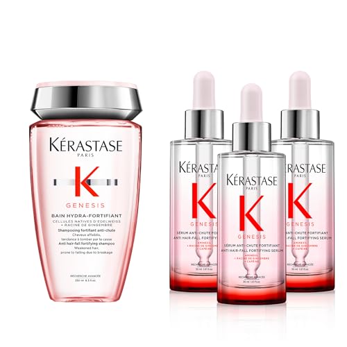 KÉRASTASE Genesis Shampoing Bain 90ml et Sérum Anti-Chute 250ml