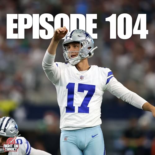 『Episode 104: Cowboys Pull Out OT Win, Paige Bueckers is ROTY, and Cardi B Shares Big News』のカバーアート