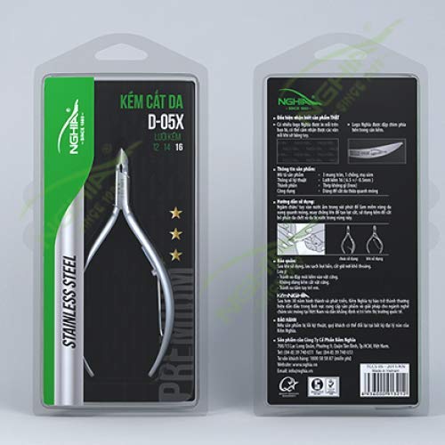 Amazon.com: NGHIA Cuticle Nippers 14 jaw (5.5mm) - Many Type #D-01