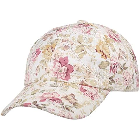 Lipodo Floral Baseball Cap for Girls Cover