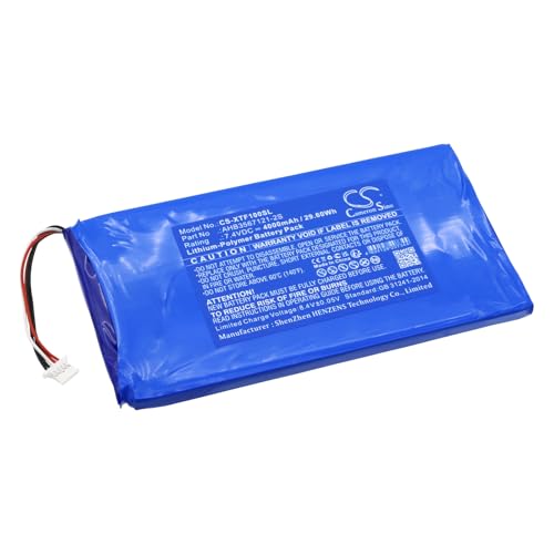 Batterie de rechange compatible avec XTOOL AutoProPAD 4000 mAh 29,60 Wh