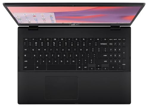 Image of ASUS CX15 Everyday Value Chromebook 15.6 inch FHD Display (Intel Celeron N4500, Intel UHD Graphics, 8GB LPDDR4, 64GB eMMC, WiFi 6, Webcam, BT 5.2, & DKZUSB Port Expander, Chrome OS (Renewed)