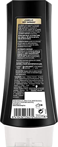 Gliss - Ultimate Repair Conditioner 200 ml, White, 200 ml (Pack of 1) - Image 2