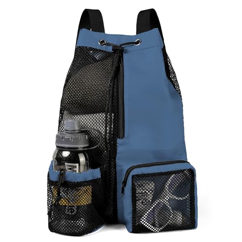 BeeGreen Drawstring Backpack for Men Women Athletic Gym Sports Workout Beach Swim