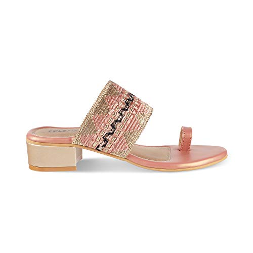 Image of SOLE HEAD Brown Women Sandal