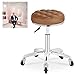 RFGDF Taboret do masażu na kółkach obrotowy taboret, regulacja wysokości, 400 funtów wytrzymały hydrauliczny toczący się metalowy wysoki taboret do studia, warsztatu, klasy, laboratorium, lady, biura domowego