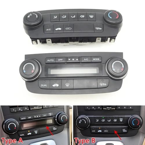 Commutateur de climatisation CRV commande de chauffage console - 3