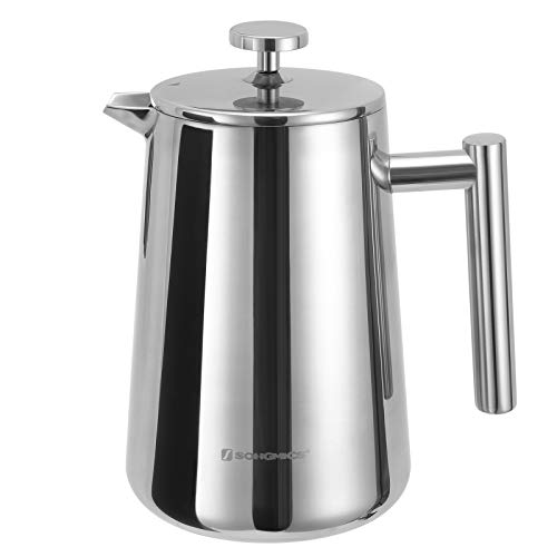 SONGMICS Cafetière à piston, French pressing...