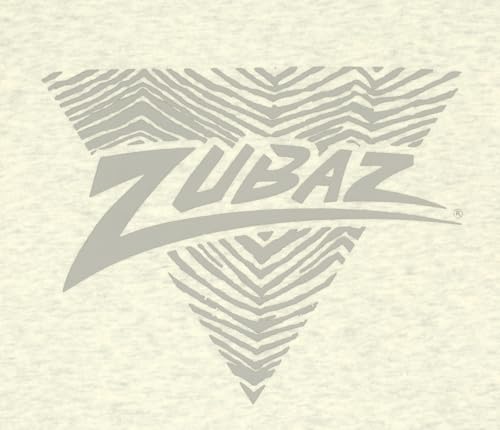 Zubaz 88 Men's Heather Gray Oversized Sweatshirt2